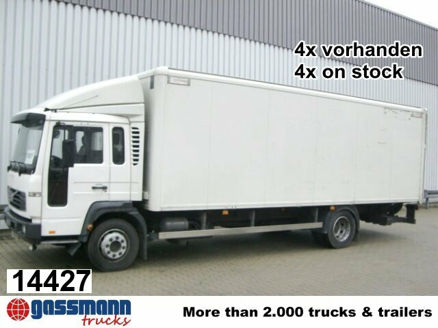 Volvo FL 6-12 4x2, 4x vorhanden! - Bakwagen: afbeelding 1 Volvo FL 6-12 4x2, 4x vorhanden! - Bakwagen: afbeelding 1