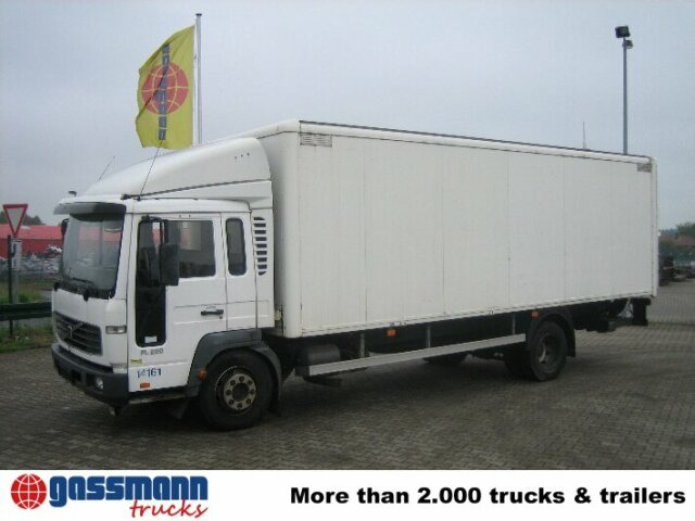Volvo FL 6-12 4x2, 4x vorhanden! - Bakwagen: afbeelding 4 Volvo FL 6-12 4x2, 4x vorhanden! - Bakwagen: afbeelding 4