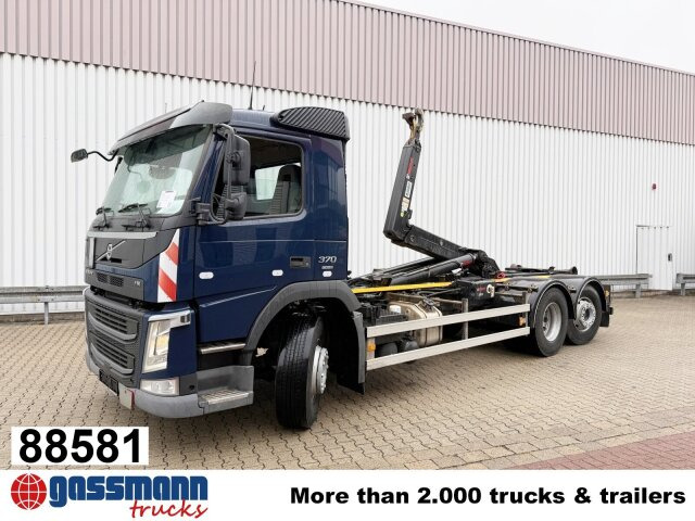 Volvo FM 370/410 6x2, Lenk-/Liftachse - Haakarmsysteem vrachtwagen: afbeelding 1 Volvo FM 370/410 6x2, Lenk-/Liftachse - Haakarmsysteem vrachtwagen: afbeelding 1