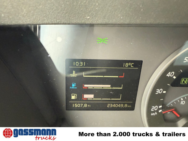 Volvo FM 370/410 6x2, Lenk-/Liftachse - Haakarmsysteem vrachtwagen: afbeelding 3 Volvo FM 370/410 6x2, Lenk-/Liftachse - Haakarmsysteem vrachtwagen: afbeelding 3