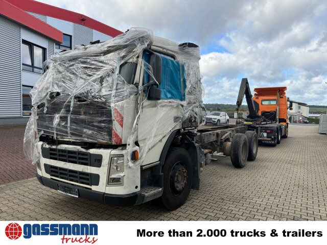 Volvo FM 380 6x4 R mit Brandschaden - Kipper vrachtwagen: afbeelding 5 Volvo FM 380 6x4 R mit Brandschaden - Kipper vrachtwagen: afbeelding 5