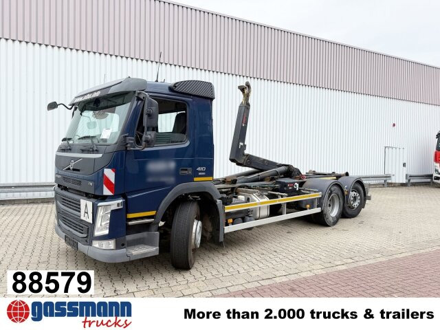 Volvo FM 410 6x2, Lenk-/Liftachse - Haakarmsysteem vrachtwagen: afbeelding 1 Volvo FM 410 6x2, Lenk-/Liftachse - Haakarmsysteem vrachtwagen: afbeelding 1