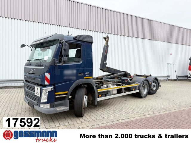 Volvo FM 410 6x2, Lenk-/Liftachse - Haakarmsysteem vrachtwagen: afbeelding 1 Volvo FM 410 6x2, Lenk-/Liftachse - Haakarmsysteem vrachtwagen: afbeelding 1