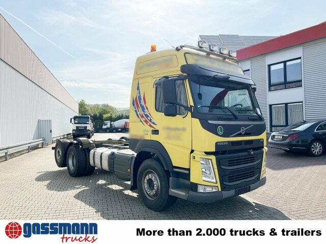 Chassis vrachtwagen Volvo FM 450 6x2, Motorabtrieb, Lenk-/Liftachse: afbeelding 8