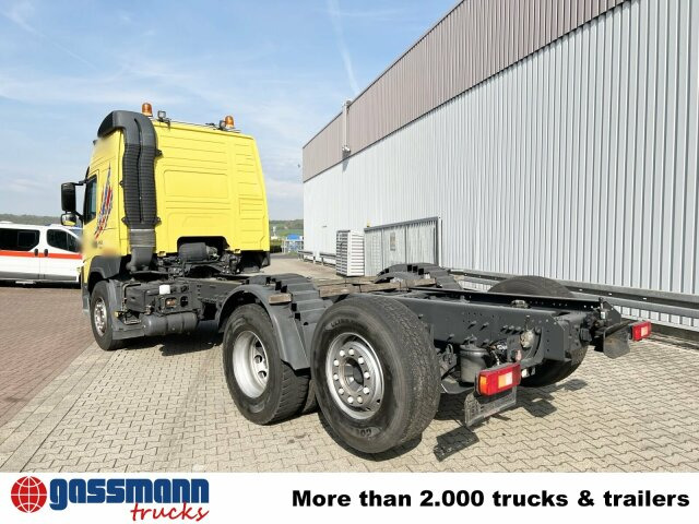 Chassis vrachtwagen Volvo FM 450 6x2, Motorabtrieb, Lenk-/Liftachse: afbeelding 10