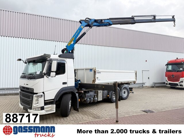 Volvo FM 460 6x2, Lenk-/Liftachse, Alu-Bordwände, - Kipper vrachtwagen, Kraanwagen: afbeelding 1 Volvo FM 460 6x2, Lenk-/Liftachse, Alu-Bordwände, - Kipper vrachtwagen, Kraanwagen: afbeelding 1