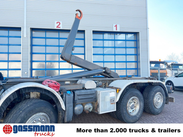 Volvo FM 460 8x2-6, Lenk-/Liftachse, Kran HMF 2020-K4, - Haakarmsysteem vrachtwagen, Kraanwagen: afbeelding 4 Volvo FM 460 8x2-6, Lenk-/Liftachse, Kran HMF 2020-K4, - Haakarmsysteem vrachtwagen, Kraanwagen: afbeelding 4