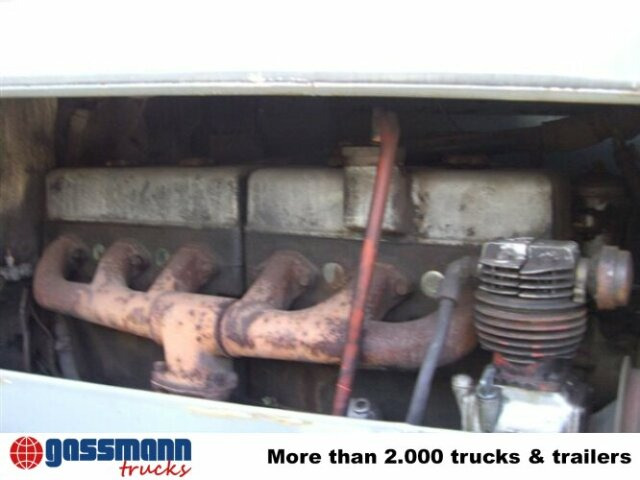 Vomag Typ H6 VEB BARKAS WERKE Oldtimer - Kipper vrachtwagen: afbeelding 4 Vomag Typ H6 VEB BARKAS WERKE Oldtimer - Kipper vrachtwagen: afbeelding 4
