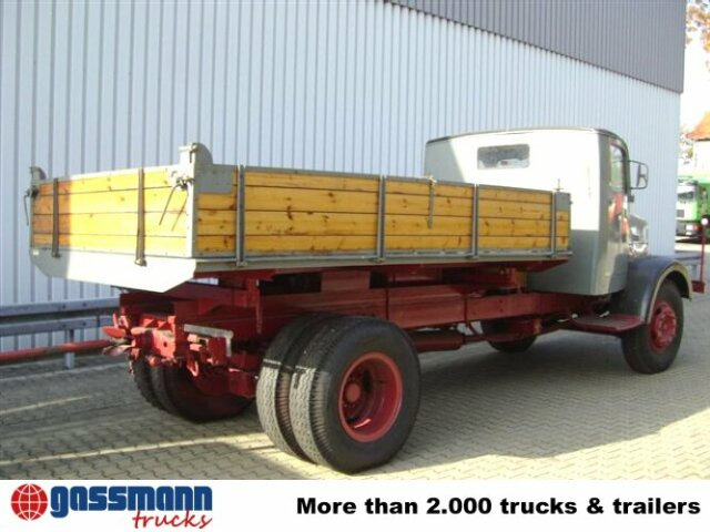 Vomag Typ H6 VEB BARKAS WERKE Oldtimer - Kipper vrachtwagen: afbeelding 2 Vomag Typ H6 VEB BARKAS WERKE Oldtimer - Kipper vrachtwagen: afbeelding 2
