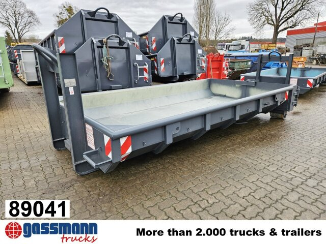 Abrollcontainer mit Flügeltür ca. 5m³, - Vrachtwagen: afbeelding 1 Abrollcontainer mit Flügeltür ca. 5m³, - Vrachtwagen: afbeelding 1