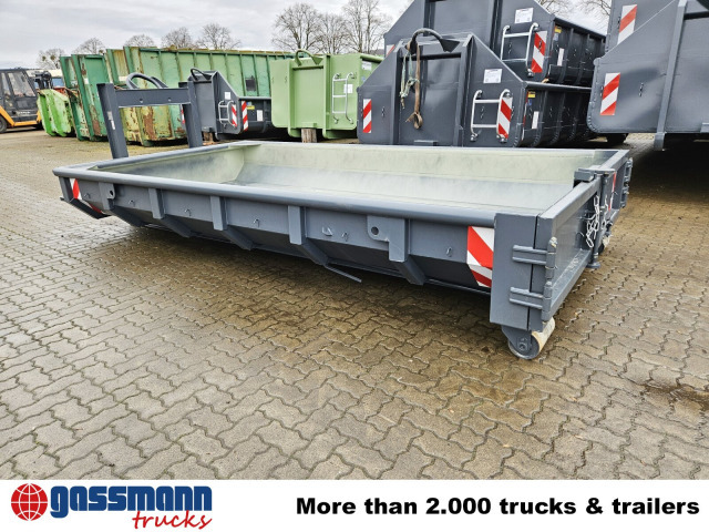 Abrollcontainer mit Flügeltür ca. 5m³, - Vrachtwagen: afbeelding 3 Abrollcontainer mit Flügeltür ca. 5m³, - Vrachtwagen: afbeelding 3