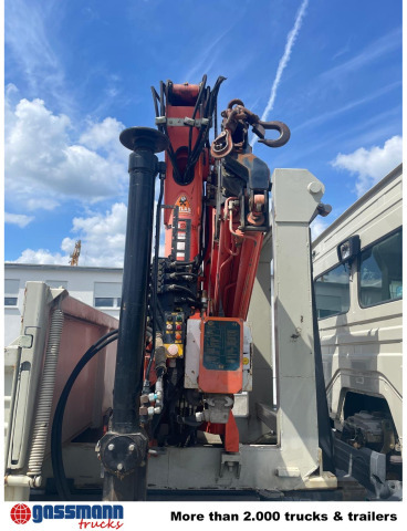 Abrollcontainer mit Kran Atlas 60.1 - 9,0/3, - Vrachtwagen, Kraanwagen: afbeelding 4 Abrollcontainer mit Kran Atlas 60.1 - 9,0/3, - Vrachtwagen, Kraanwagen: afbeelding 4