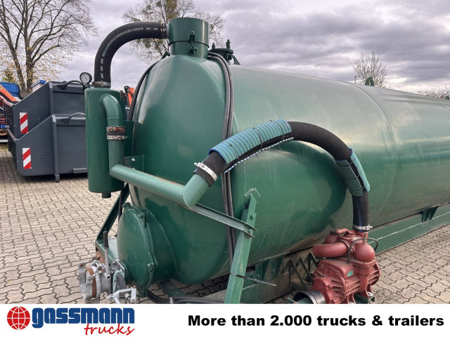 Gülletank mit Punpe 14m³ - Vrachtwagen: afbeelding 3 Gülletank mit Punpe 14m³ - Vrachtwagen: afbeelding 3