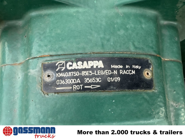 Gülletank mit Punpe 14m³ - Vrachtwagen: afbeelding 4 Gülletank mit Punpe 14m³ - Vrachtwagen: afbeelding 4