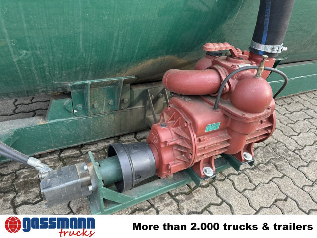 Gülletank mit Punpe 14m³ - Vrachtwagen: afbeelding 2 Gülletank mit Punpe 14m³ - Vrachtwagen: afbeelding 2