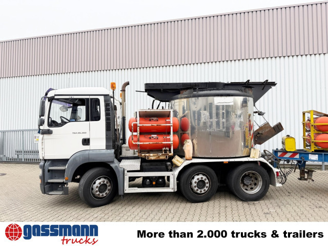 MAN TGA 26.360 6x2/4 BL, Vorlauflenkachse, - Vrachtwagen: afbeelding 2 MAN TGA 26.360 6x2/4 BL, Vorlauflenkachse, - Vrachtwagen: afbeelding 2