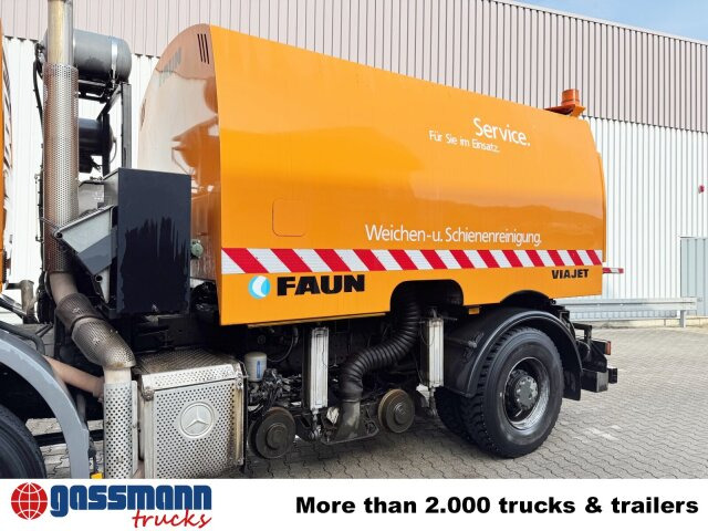 Mercedes-Benz Axor 1829 4x2, Zweiweg Z200, Kehrmaschine Faun - Vrachtwagen: afbeelding 2 Mercedes-Benz Axor 1829 4x2, Zweiweg Z200, Kehrmaschine Faun - Vrachtwagen: afbeelding 2