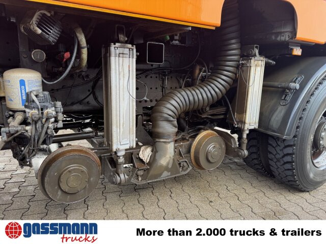 Mercedes-Benz Axor 1829 4x2, Zweiweg Z200, Kehrmaschine Faun - Vrachtwagen: afbeelding 3 Mercedes-Benz Axor 1829 4x2, Zweiweg Z200, Kehrmaschine Faun - Vrachtwagen: afbeelding 3