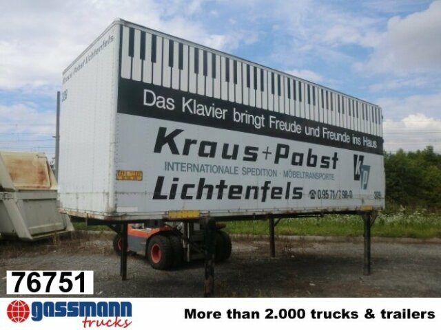 WB Koffer - Gesloten laadbak: afbeelding 1 WB Koffer - Gesloten laadbak: afbeelding 1