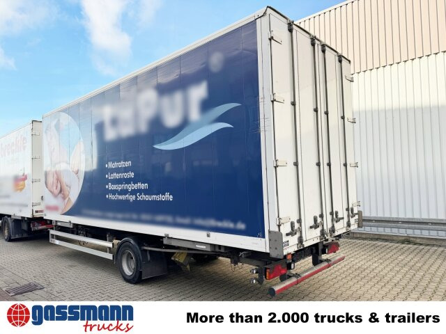 WEKA ZAA-WA-7.75-1X10, Verzinkt - Containertransporter/ Wissellaadbak aanhangwagen: afbeelding 5 WEKA ZAA-WA-7.75-1X10, Verzinkt - Containertransporter/ Wissellaadbak aanhangwagen: afbeelding 5