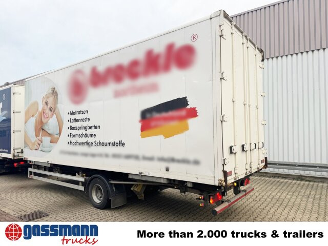 WEKA ZAA-WA-7.75-1X10, Verzinkt - Containertransporter/ Wissellaadbak aanhangwagen: afbeelding 4 WEKA ZAA-WA-7.75-1X10, Verzinkt - Containertransporter/ Wissellaadbak aanhangwagen: afbeelding 4