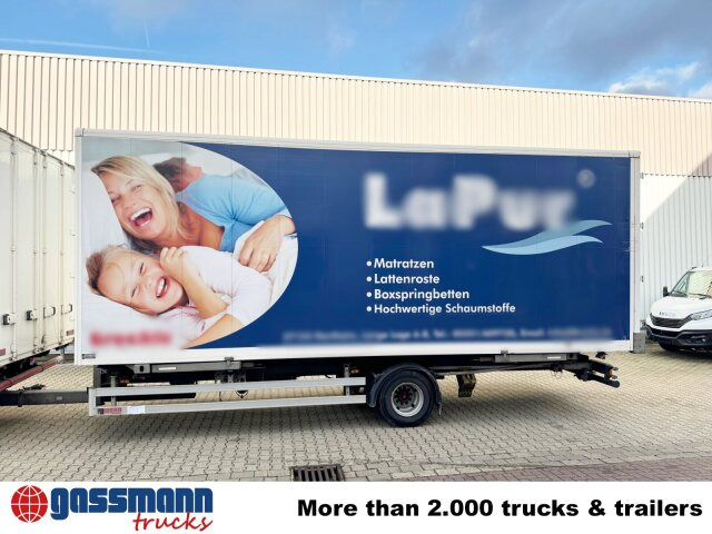 WEKA ZAA-WA-7.75-1X10, Verzinkt - Containertransporter/ Wissellaadbak aanhangwagen: afbeelding 4 WEKA ZAA-WA-7.75-1X10, Verzinkt - Containertransporter/ Wissellaadbak aanhangwagen: afbeelding 4