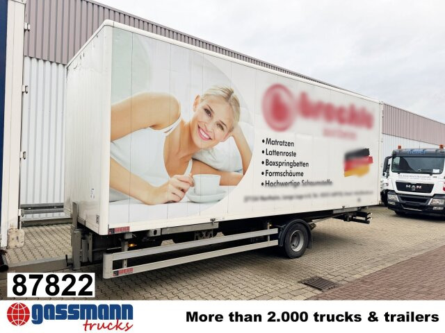 WEKA ZAA-WA-7.75-1X10, Verzinkt - Containertransporter/ Wissellaadbak aanhangwagen: afbeelding 1 WEKA ZAA-WA-7.75-1X10, Verzinkt - Containertransporter/ Wissellaadbak aanhangwagen: afbeelding 1