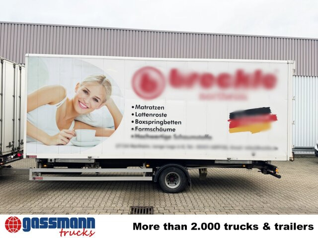 WEKA ZAA-WA-7.75-1X10, Verzinkt - Containertransporter/ Wissellaadbak aanhangwagen: afbeelding 3 WEKA ZAA-WA-7.75-1X10, Verzinkt - Containertransporter/ Wissellaadbak aanhangwagen: afbeelding 3