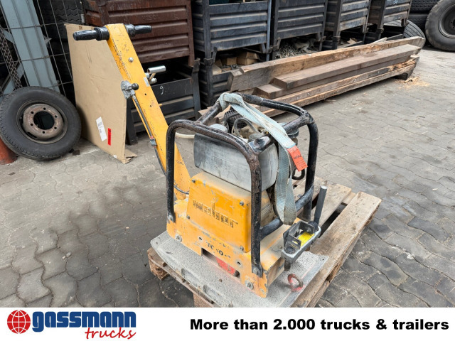 Weber TC 50-2 Rüttelplatte - Trilplaat: afbeelding 3 Weber TC 50-2 Rüttelplatte - Trilplaat: afbeelding 3