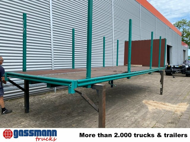 Wechselpritsche mit Steckrungen - Open laadbak: afbeelding 3 Wechselpritsche mit Steckrungen - Open laadbak: afbeelding 3