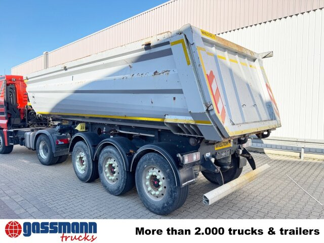 Wielton NW-3, Liftachse, Stahlmulde ca. 26m³ - Kipper oplegger: afbeelding 4 Wielton NW-3, Liftachse, Stahlmulde ca. 26m³ - Kipper oplegger: afbeelding 4