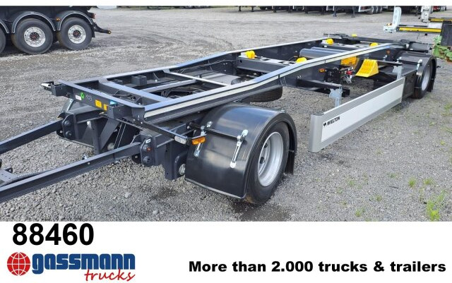 Wielton PS2H M3 Schlitten-Abrollanhänger - Haakarm/ Portaalarm aanhanger: afbeelding 1 Wielton PS2H M3 Schlitten-Abrollanhänger - Haakarm/ Portaalarm aanhanger: afbeelding 1