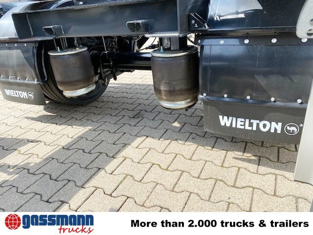Wielton PS2P70B Abrollanhänger bis 7,25 m Behälter - Haakarm/ Portaalarm aanhanger: afbeelding 3 Wielton PS2P70B Abrollanhänger bis 7,25 m Behälter - Haakarm/ Portaalarm aanhanger: afbeelding 3