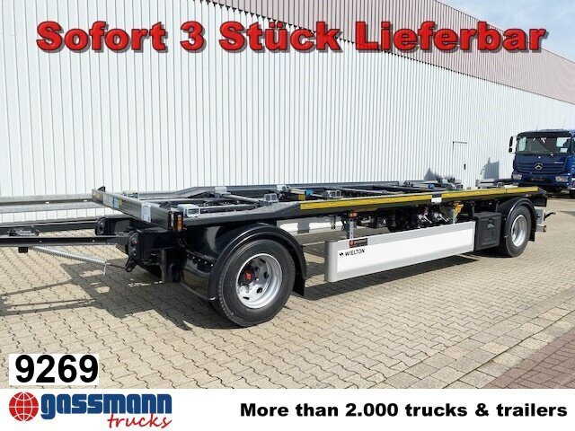 Wielton PS2P70B Abrollanhänger bis 7,25 m Behälter - Haakarm/ Portaalarm aanhanger: afbeelding 1 Wielton PS2P70B Abrollanhänger bis 7,25 m Behälter - Haakarm/ Portaalarm aanhanger: afbeelding 1
