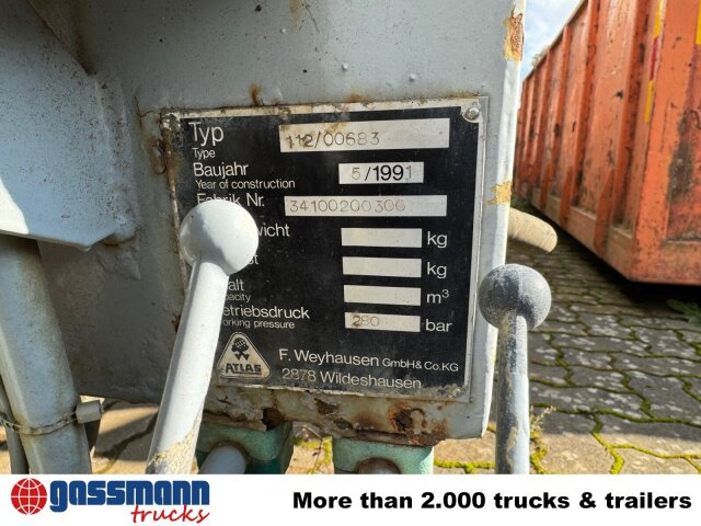 Hakenbare Absetzvorrichtung - Haakarm container: afbeelding 4 Hakenbare Absetzvorrichtung - Haakarm container: afbeelding 4