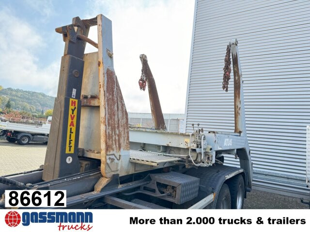 Hakenbare Absetzvorrichtung - Haakarm container: afbeelding 1 Hakenbare Absetzvorrichtung - Haakarm container: afbeelding 1