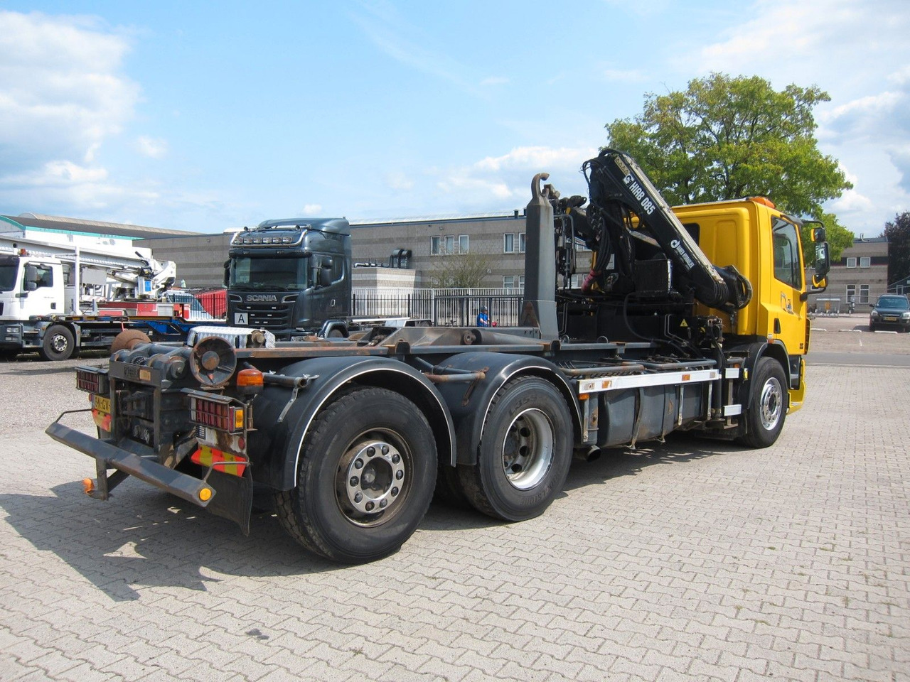 DAF CF 75 310 6X2*4 Hiab Kran Haken Manual Funk E3 - Haakarmsysteem vrachtwagen, Kraanwagen: afbeelding 5 DAF CF 75 310 6X2*4 Hiab Kran Haken Manual Funk E3 - Haakarmsysteem vrachtwagen, Kraanwagen: afbeelding 5