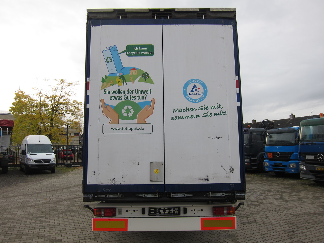 Aanhangwagen met huif KRONE SD MegaLiner Liftaxle BPW Disc: afbeelding 7