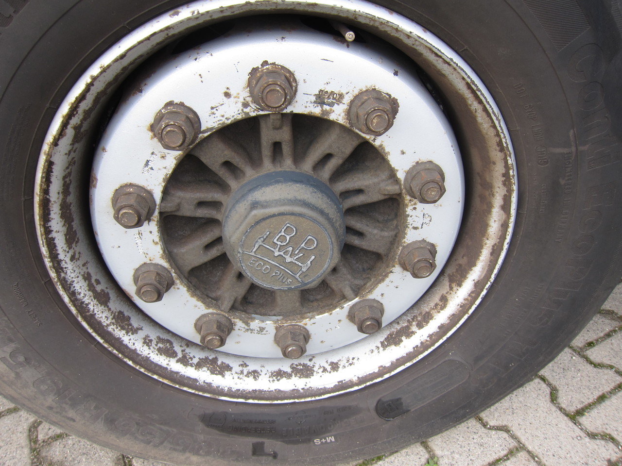 Aanhangwagen met huif KRONE SD MegaLiner Liftaxle BPW Disc: afbeelding 8