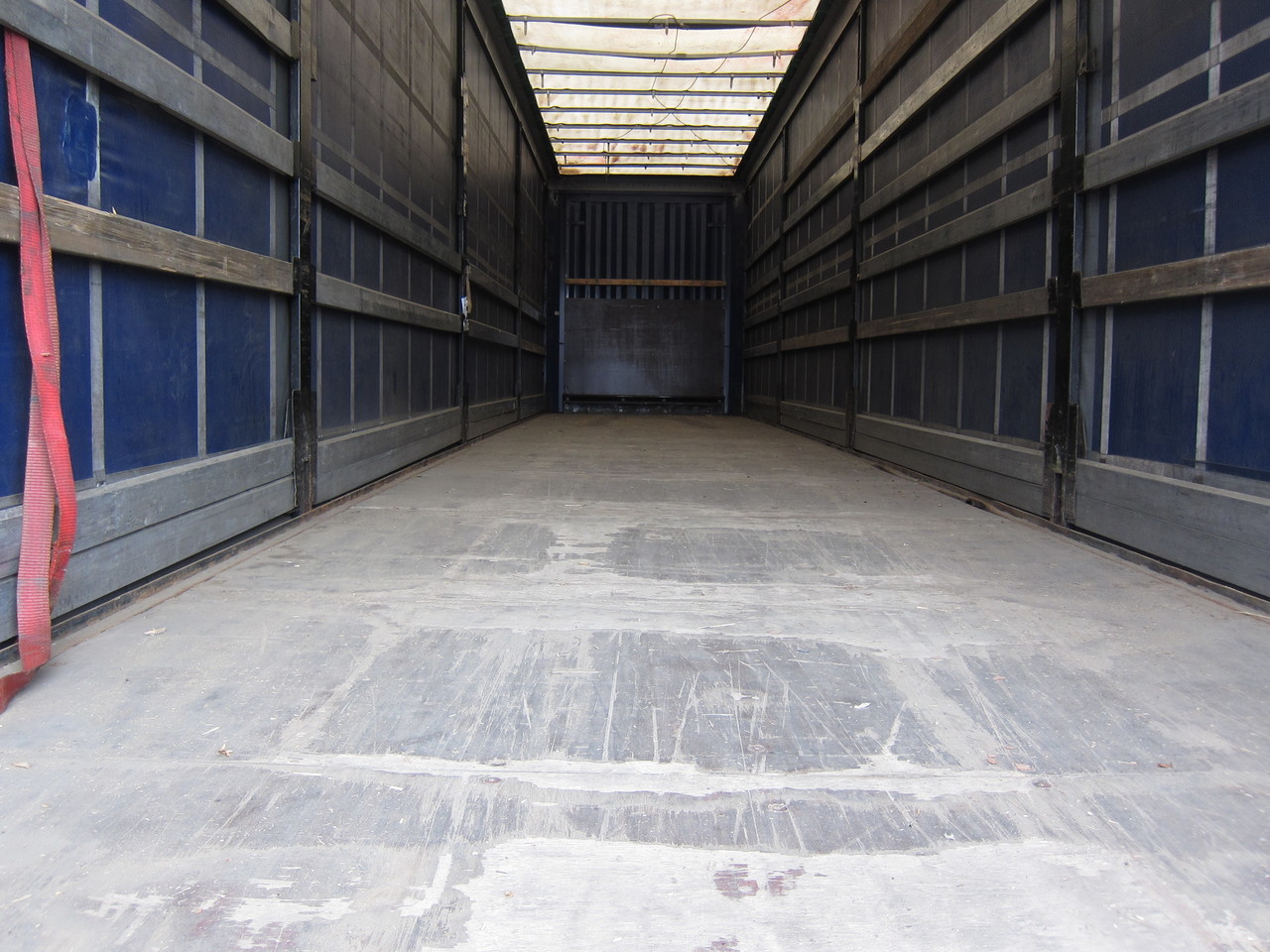Aanhangwagen met huif KRONE SD MegaLiner Liftaxle BPW Disc: afbeelding 11