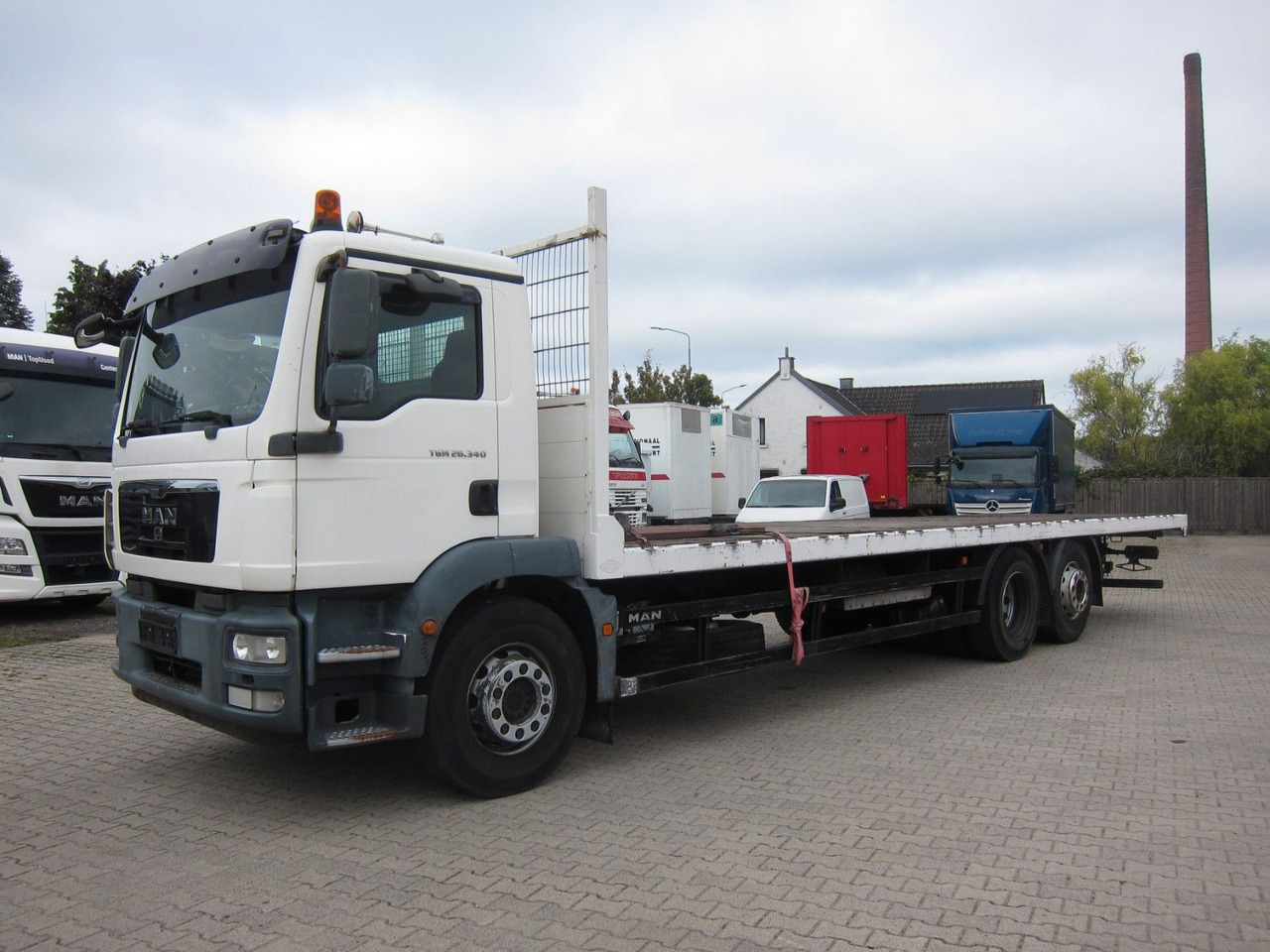 MAN TGM 26 340 6X2*4 BL Plateau Manual - Vrachtwagen met open laadbak: afbeelding 2 MAN TGM 26 340 6X2*4 BL Plateau Manual - Vrachtwagen met open laadbak: afbeelding 2
