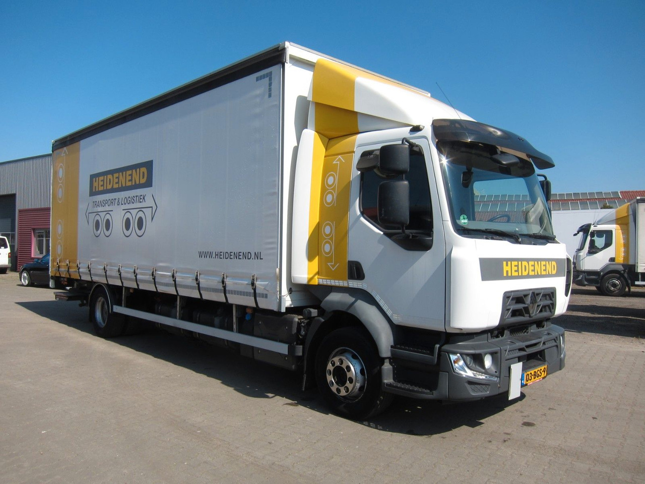 Renault D16-240 Schiebeplane Türen Faltbare LBW E6 Top! - Schuifzeilen vrachtwagen: afbeelding 1 Renault D16-240 Schiebeplane Türen Faltbare LBW E6 Top! - Schuifzeilen vrachtwagen: afbeelding 1