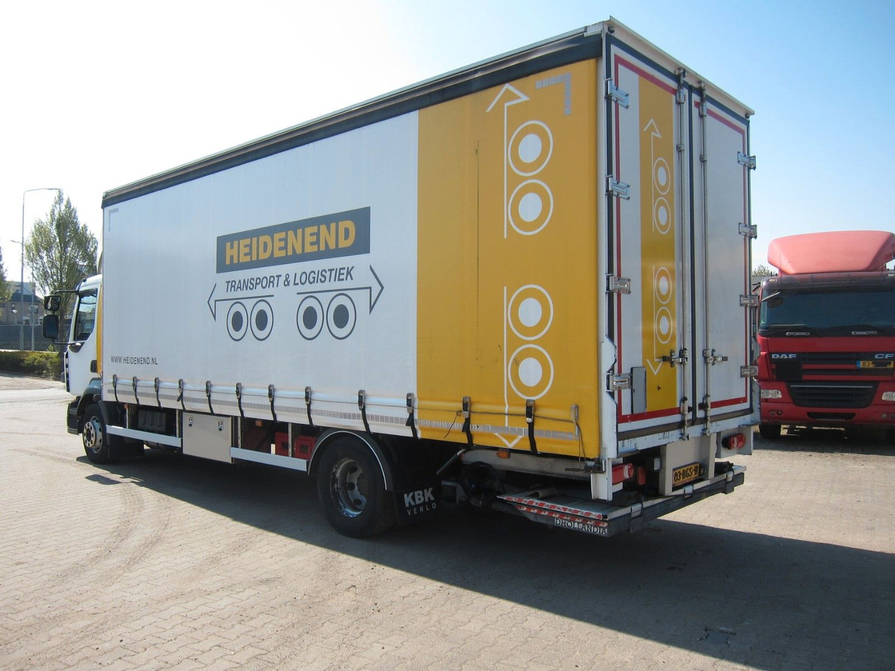 Renault D16-240 Schiebeplane Türen Faltbare LBW E6 Top! - Schuifzeilen vrachtwagen: afbeelding 3 Renault D16-240 Schiebeplane Türen Faltbare LBW E6 Top! - Schuifzeilen vrachtwagen: afbeelding 3