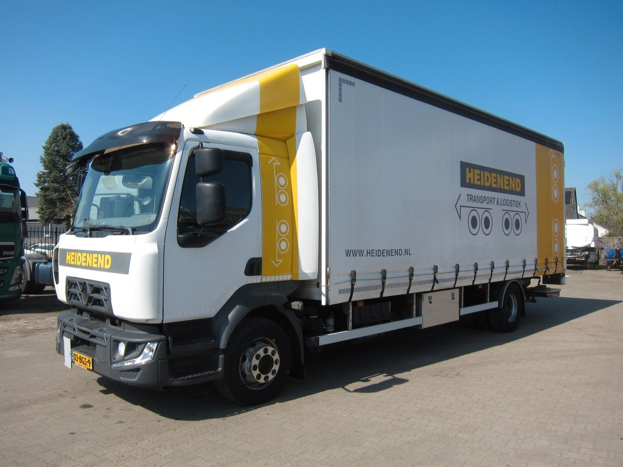 Renault D16-240 Schiebeplane Türen Faltbare LBW E6 Top! - Schuifzeilen vrachtwagen: afbeelding 2 Renault D16-240 Schiebeplane Türen Faltbare LBW E6 Top! - Schuifzeilen vrachtwagen: afbeelding 2
