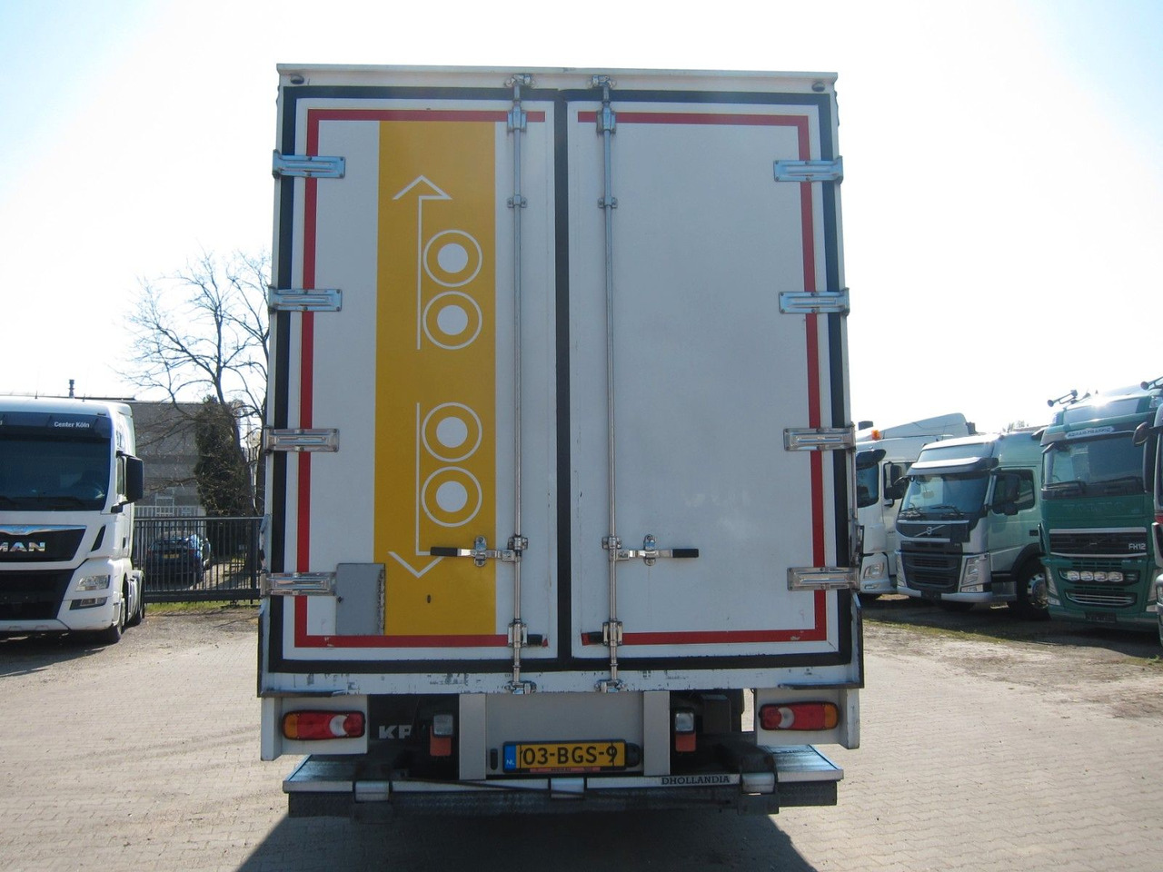 Renault D16-240 Schiebeplane Türen Faltbare LBW E6 Top! - Schuifzeilen vrachtwagen: afbeelding 4 Renault D16-240 Schiebeplane Türen Faltbare LBW E6 Top! - Schuifzeilen vrachtwagen: afbeelding 4