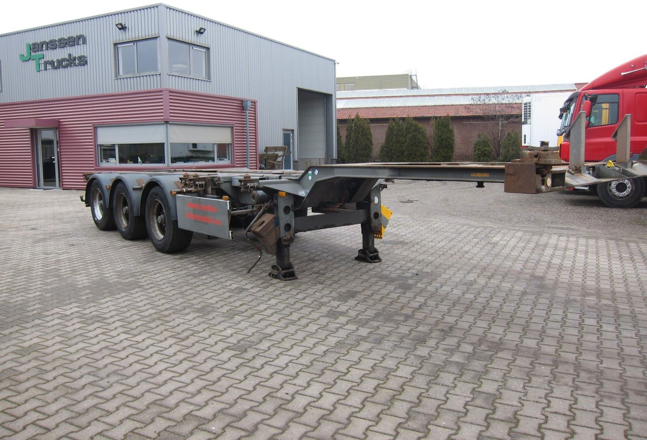 Renders Euro 902 Multi All connections 2xExtendable BPW - Containertransporter/ Wissellaadbak oplegger: afbeelding 1 Renders Euro 902 Multi All connections 2xExtendable BPW - Containertransporter/ Wissellaadbak oplegger: afbeelding 1