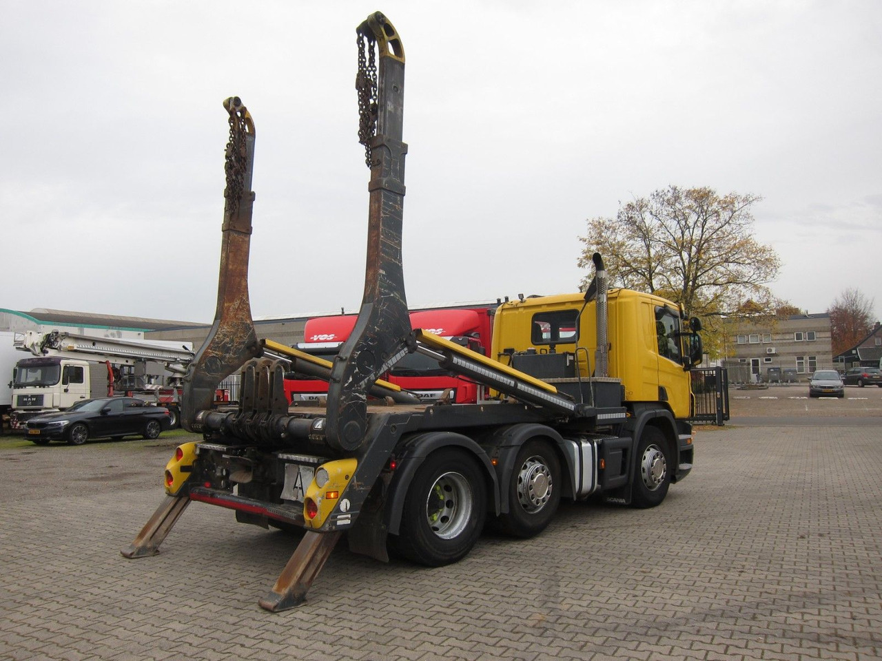 Scania P400 LB 6x2/4 Gergen TAK Retarder Remote/Funk - Kipper vrachtwagen: afbeelding 5 Scania P400 LB 6x2/4 Gergen TAK Retarder Remote/Funk - Kipper vrachtwagen: afbeelding 5