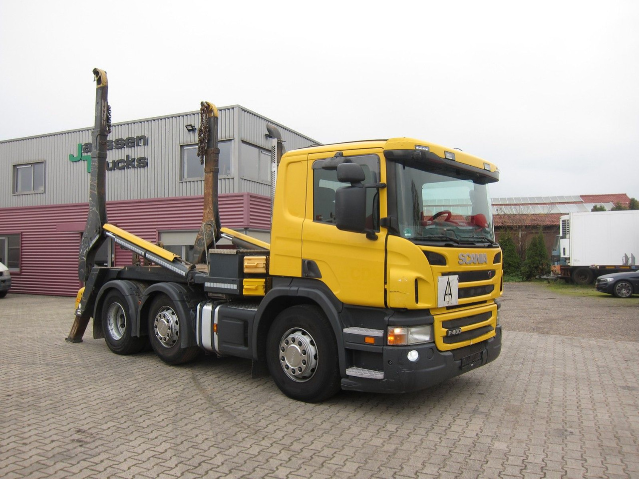 Scania P400 LB 6x2/4 Gergen TAK Retarder Remote/Funk - Kipper vrachtwagen: afbeelding 1 Scania P400 LB 6x2/4 Gergen TAK Retarder Remote/Funk - Kipper vrachtwagen: afbeelding 1