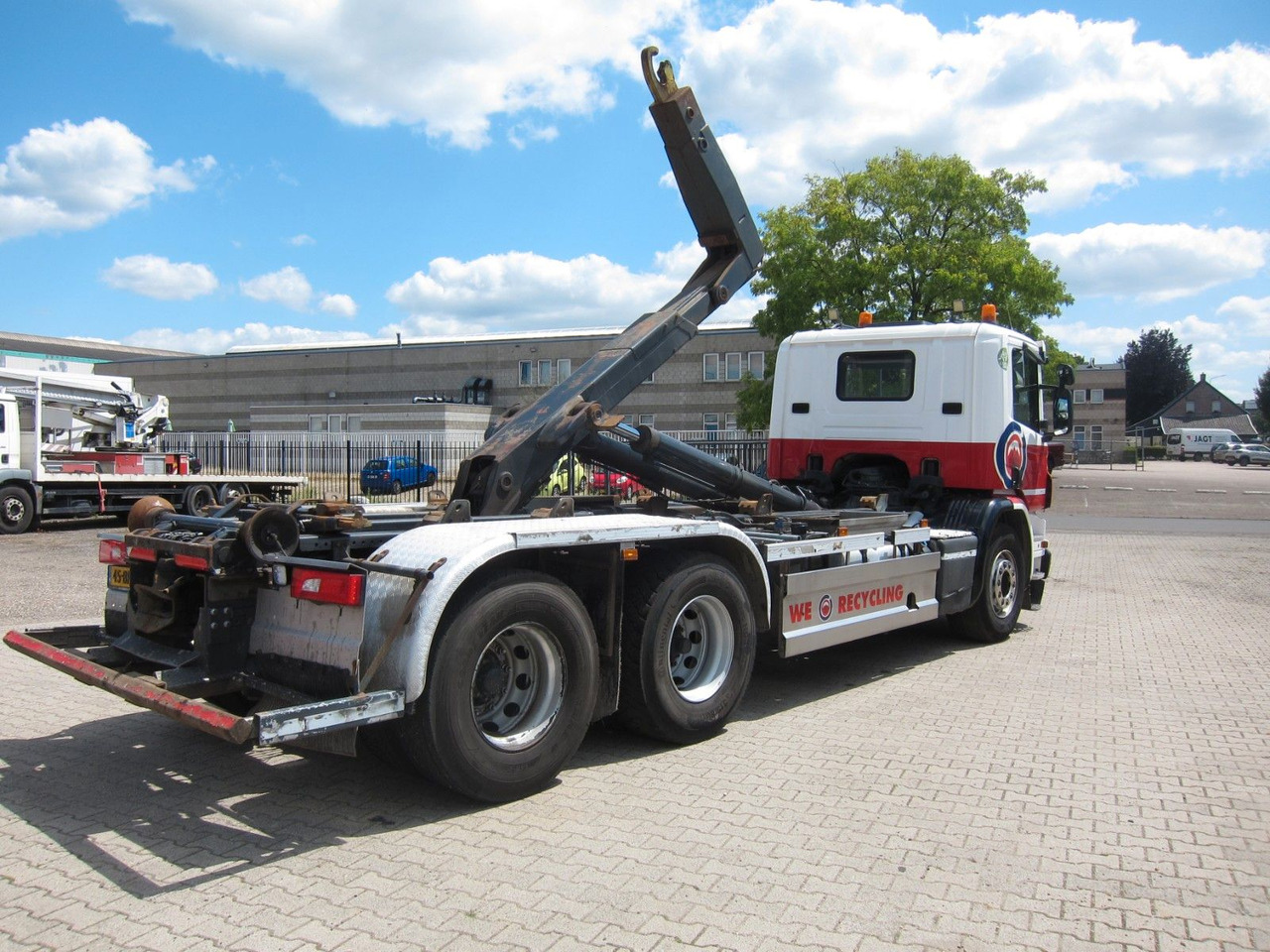 Scania P410 CB6X2 HSA Hyva 22T Haken E6 Liftachse - Haakarmsysteem vrachtwagen: afbeelding 3 Scania P410 CB6X2 HSA Hyva 22T Haken E6 Liftachse - Haakarmsysteem vrachtwagen: afbeelding 3