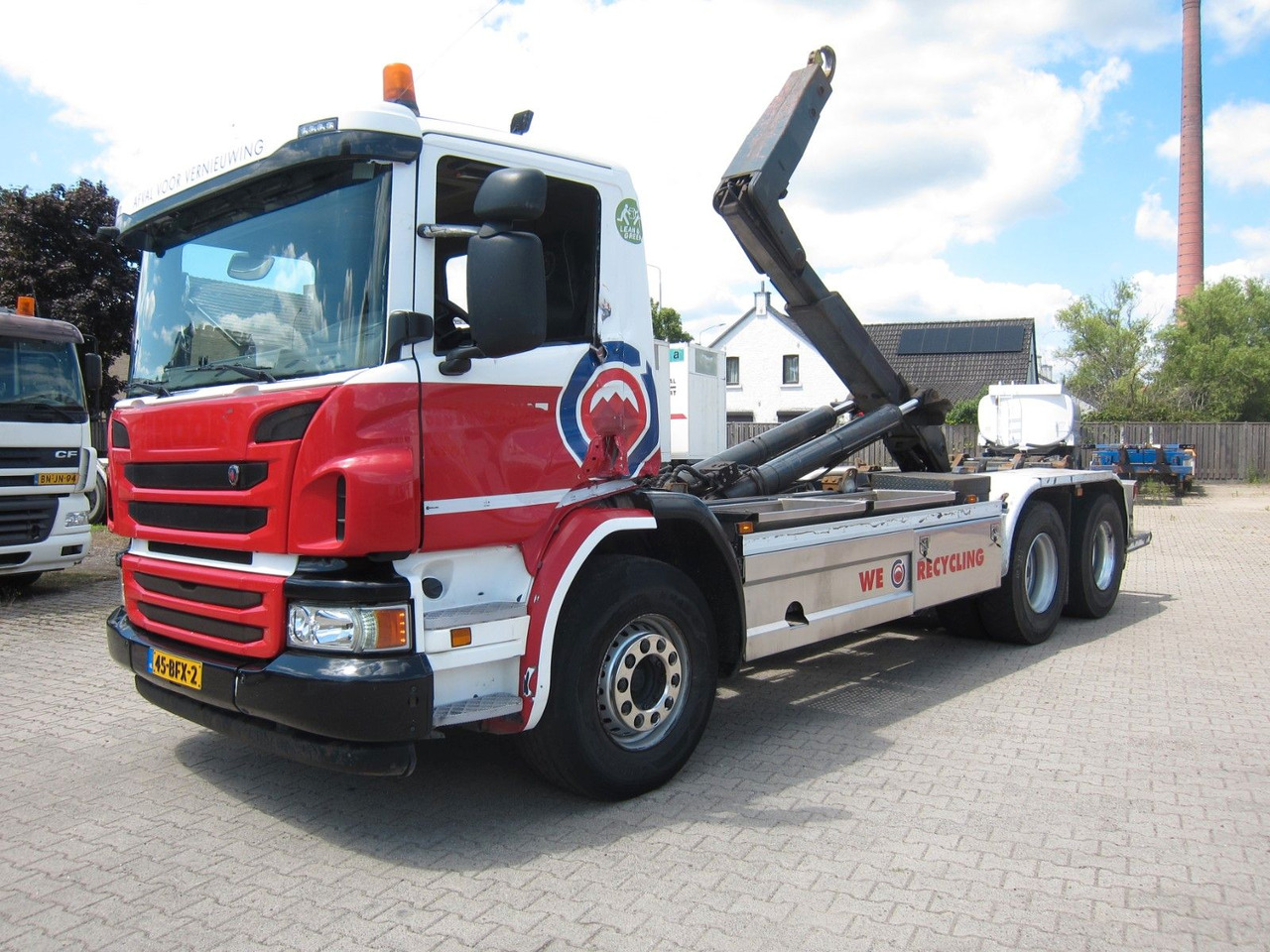 Scania P410 CB6X2 HSA Hyva 22T Haken E6 Liftachse - Haakarmsysteem vrachtwagen: afbeelding 2 Scania P410 CB6X2 HSA Hyva 22T Haken E6 Liftachse - Haakarmsysteem vrachtwagen: afbeelding 2